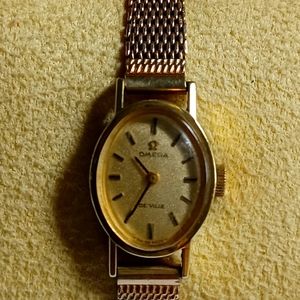 Vintage Omega Deville Duchess 1/20 10k GF Ladies Watch